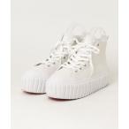 ショッピングdiesel 「DIESEL」 ハイカットスニーカー 38 ホワイト レディース