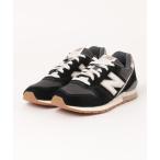 「New Balance」 ローカットスニーカー 24.5cm ブラック メンズ