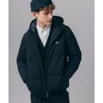 「LACOSTE」 ダウンジャケット 48 ブラック メンズ