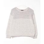 「23区」 長袖ニット 38 グレー レディース