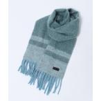 [JEANASIS] палантин FREE оттенок голубого прочее женский 