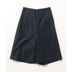 ショッピングハーフパンツ 「Demi-Luxe BEAMS」 ハーフパンツ 38 ネイビー レディース