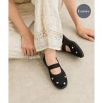 [URBAN RESEARCH DOORS] обувь [MoonStar сотрудничество ] 24.5 черный женский 