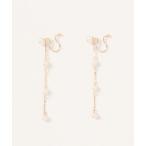 「JUPITER」 イヤリング（両耳用） FREE イエローゴールド レディース