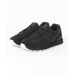 「New Balance」 シューズ 24.5cm ブラック レディース