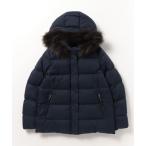 「河田フェザー」 ダウンジャケット SM