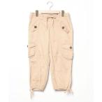 [BURBERRY BLUE LABEL] брюки-карго 38 бежевый женский 