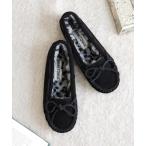ショッピングMINNETONKA 「Minnetonka」 モカシンシューズ 6 ブラック レディース