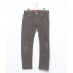 [RED CARD TOKYO] вельвет брюки 29inch зеленый мужской 