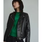 「UNITED TOKYO」 ライダースジャケット 2 ブラック レディース