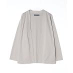 [NANO universe] кардиган M серый мужской 