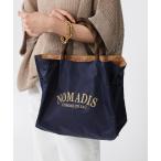 「NOMADIS」 ハンドバッグ フリー ネイビー レディース