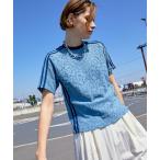 「MAISON SPECIAL」 半袖Tシャツ FREE ブルー レディース