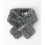 「FURLA」 マフラー FREE ダークグレー