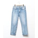 [upperhights] Denim брюки 23 голубой женский 