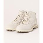 ショッピングオニツカタイガー 「Onitsuka Tiger」 ハイカットスニーカー 24cm アイボリー レディース