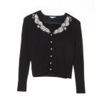 [WILLSELECTION] вязаный кардиган M черный женский 