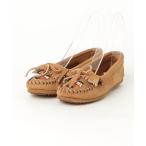 ショッピングMINNETONKA 「Minnetonka」 モカシンシューズ 6 ベージュ レディース
