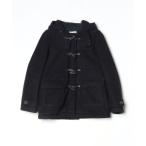 [Ray BEAMS] полупальто "даффл коут" 0 черный женский 