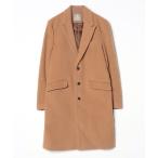 [NANO universe] Пальто Честерфилд M Brown мужской 