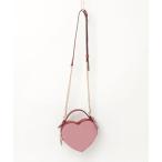 「COACH」 ワンポイントショルダーバッグ - ピンク レディース