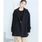 [Andemiu] бушлат FREE темно-синий женский 