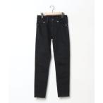 「American Eagle」 スキニーデニムパンツ 28 ブラック レディース