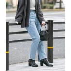 [KBF] Denim брюки 36 голубой женский 