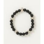 ショッピングjam 「JAM HOME MADE」 ブレスレット FREE ブラック×シルバー メンズ