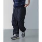 [NANO universe] легкий брюки M темно-синий мужской 