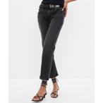 「GAP」 スキニーデニムパンツ 25 ブラック レディース