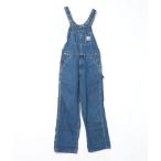 「Carhartt」 オーバーオール - ブルー レディース