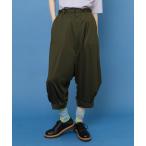 「FRAPBOIS」 サルエルパンツ 1 カーキ レディース