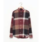 ショッピングネルシャツ 「BLACK LABEL CRESTBRIDGE」 長袖ネルシャツ M レッド メンズ