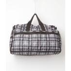 [LeSportsac] в клетку сумка "Boston bag" - черный женский 