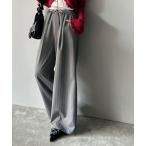 [mily bilet] слаксы MEDIUM серый серия прочее женский 