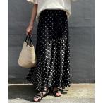 「BEARDSLEY」 ロングスカート FREE ブラック レディース