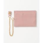 「miu miu」 カードケース - ピンク レディース