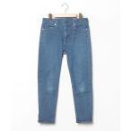 [upperhights] Denim брюки 25 голубой женский 