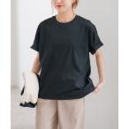 「Spick & Span」 半袖Tシャツ FREE ブラック レディース
