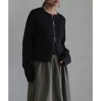 [hellam] вязаный ансамбль FREE черный женский 