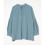 [classicalelf] длинный рукав туника LARGE голубой женский 