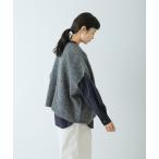 ショッピングジレ ベスト ジレ アルパカワイドニットベスト レディース