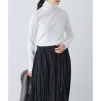 tシャツ コットンウールテレコタートルカットソー レディース