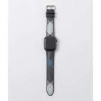 ショッピングmini 腕時計 クレストブリッジチェックApple Watch miniバンド メンズ