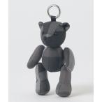 ショッピング小物 キーホルダー クレストブリッジチェックベアチャーム