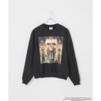 ショッピングマイケル tシャツ マイケルジャクソン別注 クルーネックスウェット メンズ レディース