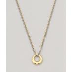 ネックレス リングトップ2連ネックレス レディース