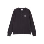 ショッピング長袖tシャツ tシャツ 「直営店限定」HONEYCOMB HENRY NECK L/S T-SHIRT / ハニカム ヘンリーネック 長袖Tシャツ / AVIREX