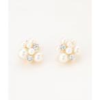 イヤリング パールライククラウド イヤリング レディース